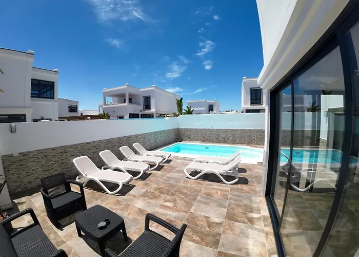 Fashion Vivalavida, Private Pool X Parking Βίλα Πλάγια Μπλάνκα